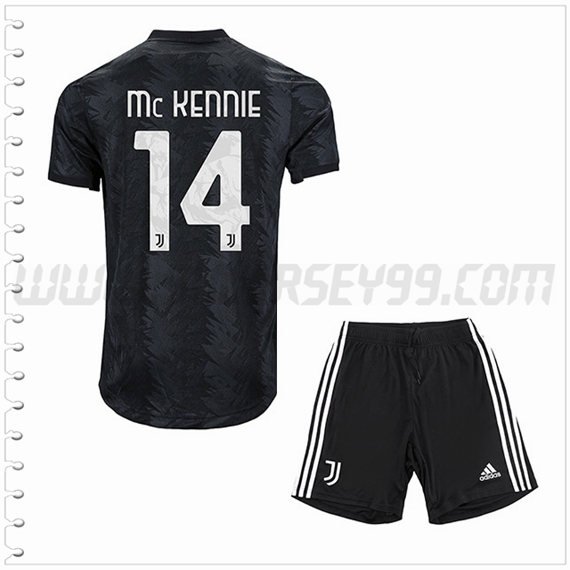 Equipacion del Juventus Mc KENNIE #14 Ninos 2022 2023