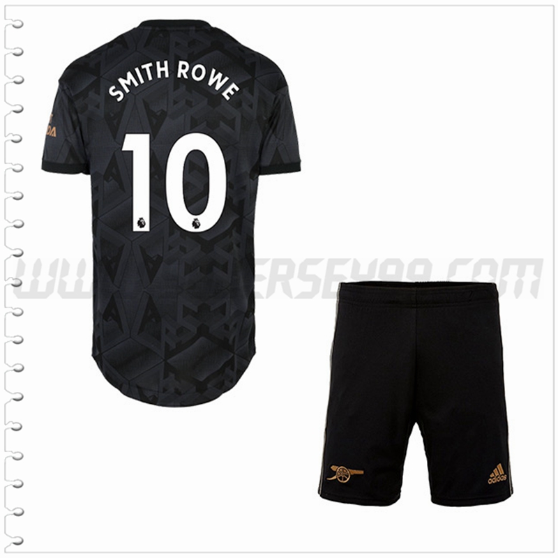 Equipacion del Arsenal SMITH ROWE #10 Ninos 2022 2023