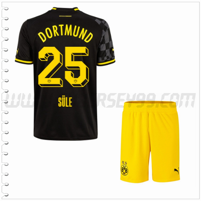 Equipacion del Dortmund BVB SÜLE #25 Ninos 2022 2023