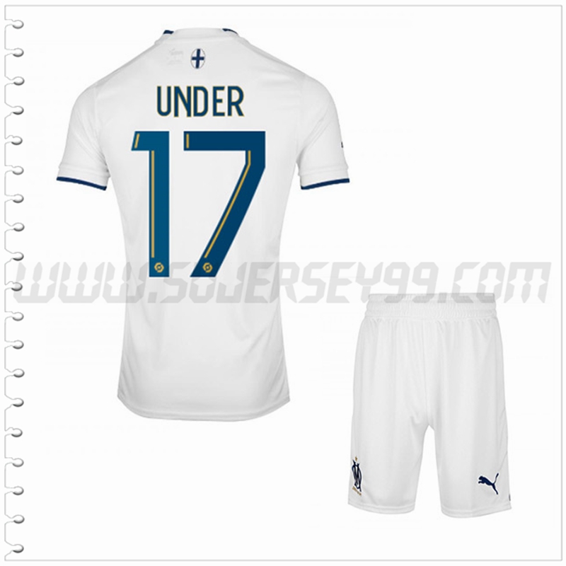 Equipacion del Marsella OM UNDER #17 Ninos 2022 2023