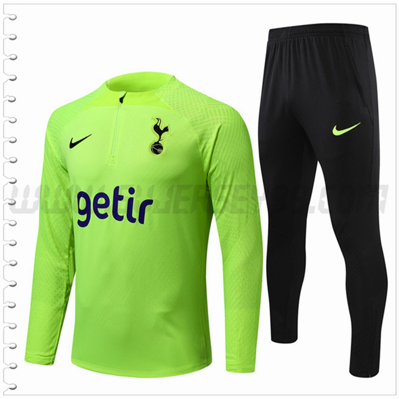 Chandal Futbol Tottenham Hotspurs Verde 2022 2023