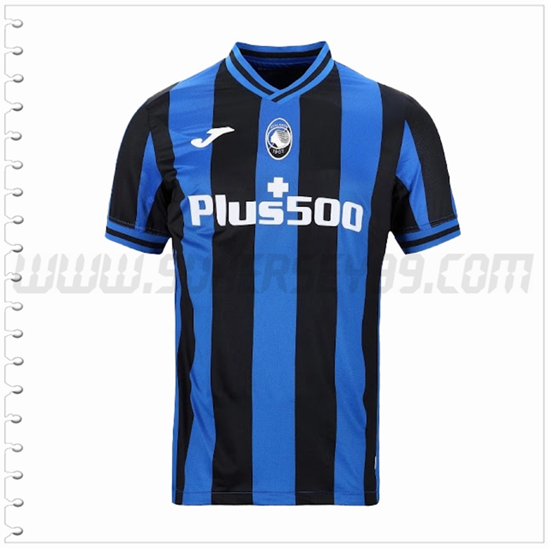 Primera Nuevo Camiseta Atalanta Azul Negro 2022 2023