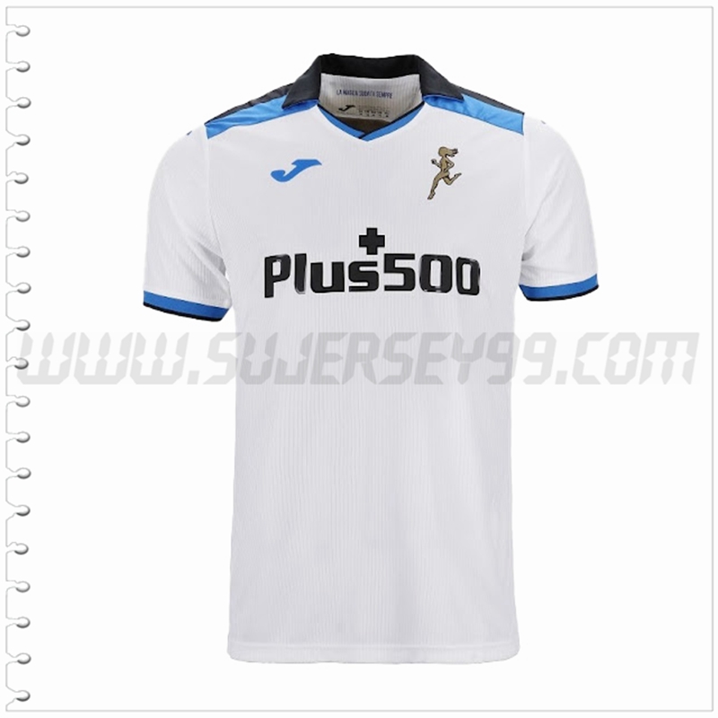 Segunda Nuevo Camiseta Atalanta Blanco 2022 2023