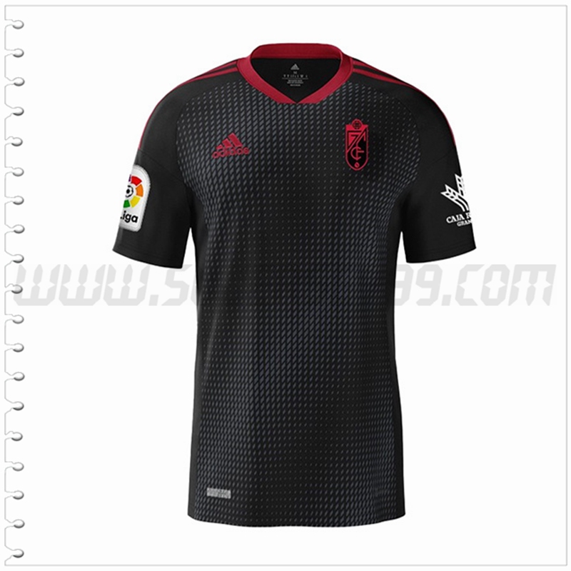 Segunda Nuevo Camiseta Granada CF Negro 2022 2023