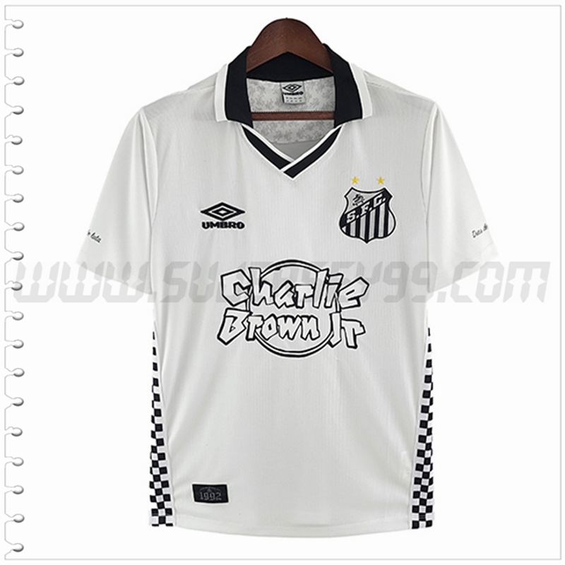 Nuevo Camiseta Santos Blanco 2022 2023