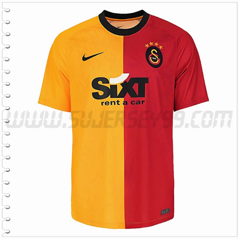 Primera Nuevo Camiseta Galatasaray Rojo Amarillo 2022 2023