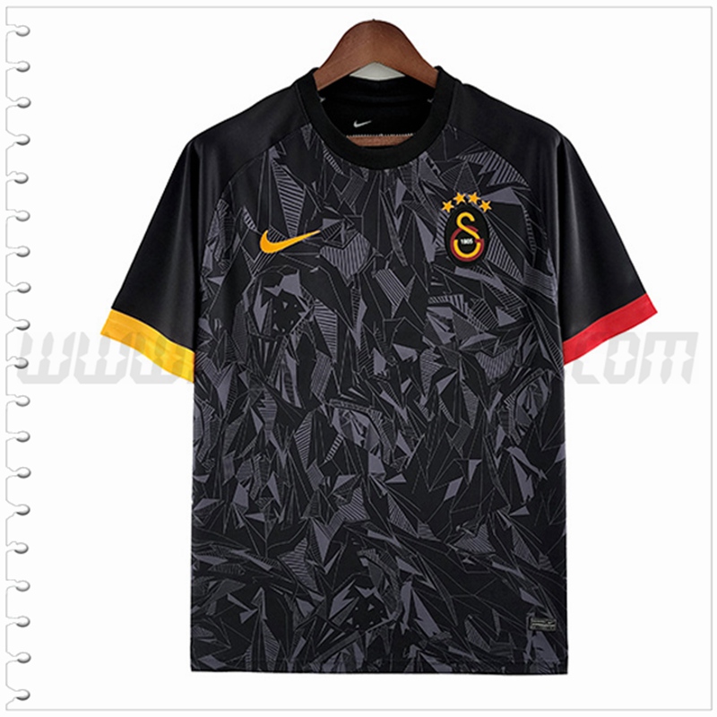 Segunda Nuevo Camiseta Galatasaray Negro 2022 2023
