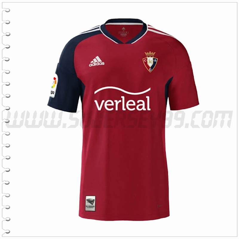 Primera Nuevo Camiseta Atletico Osasuna Rojo 2022 2023