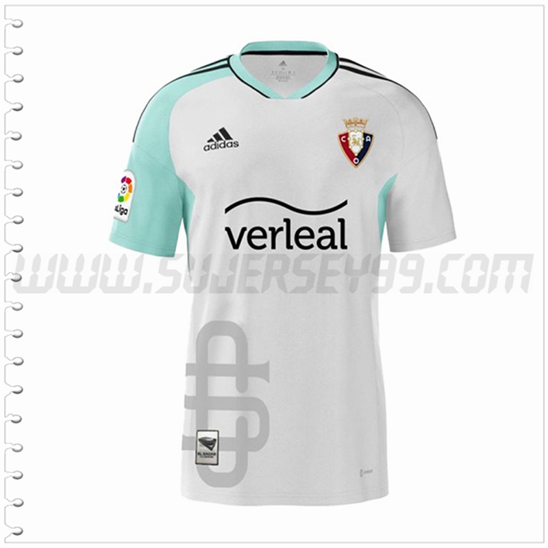 Tercera Nuevo Camiseta Atletico Osasuna Blanco 2022 2023