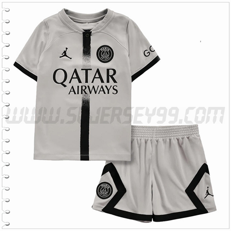 Nuevo Equipacion del PSG Ninos 2022 2023