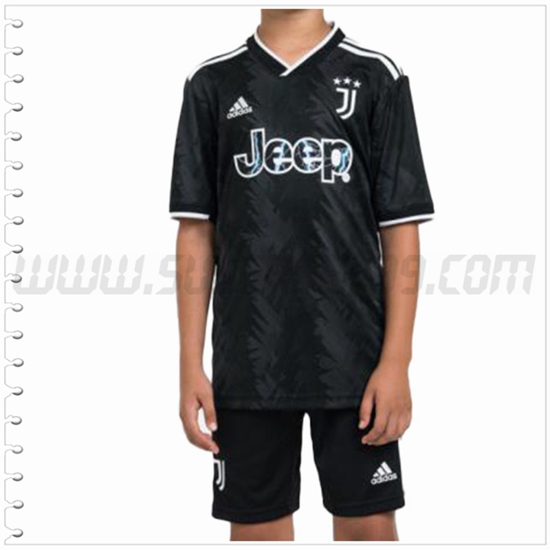 Nuevo Equipacion del Juventus Ninos 2022 2023