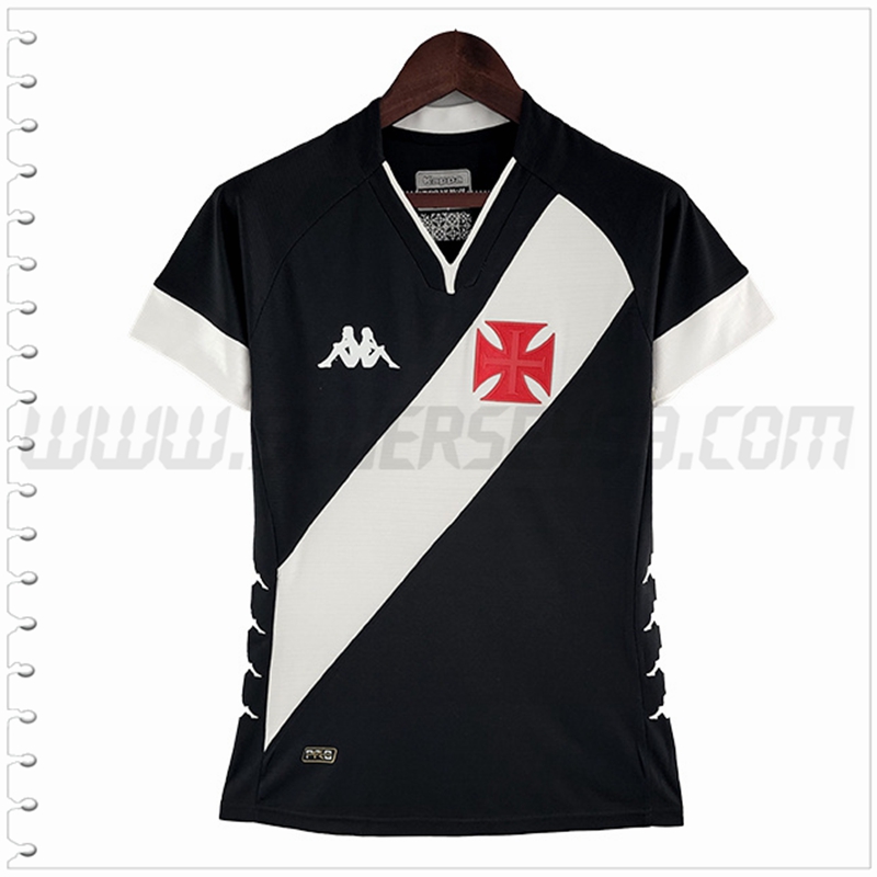 Primera Camiseta Futbol CR Vasco Da Gama Mujer 2022 2023