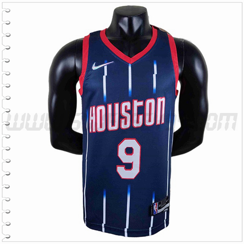 Camiseta Houston Rockets (CHRISTOPHER #9) Azul Marino