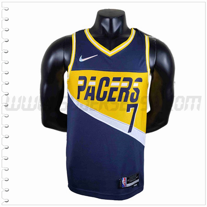 Camiseta Indiana Pacers (SABOMIS #7) Azul Marino