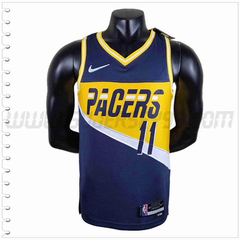 Camiseta Indiana Pacers (WIGGINS #11) Azul Marino