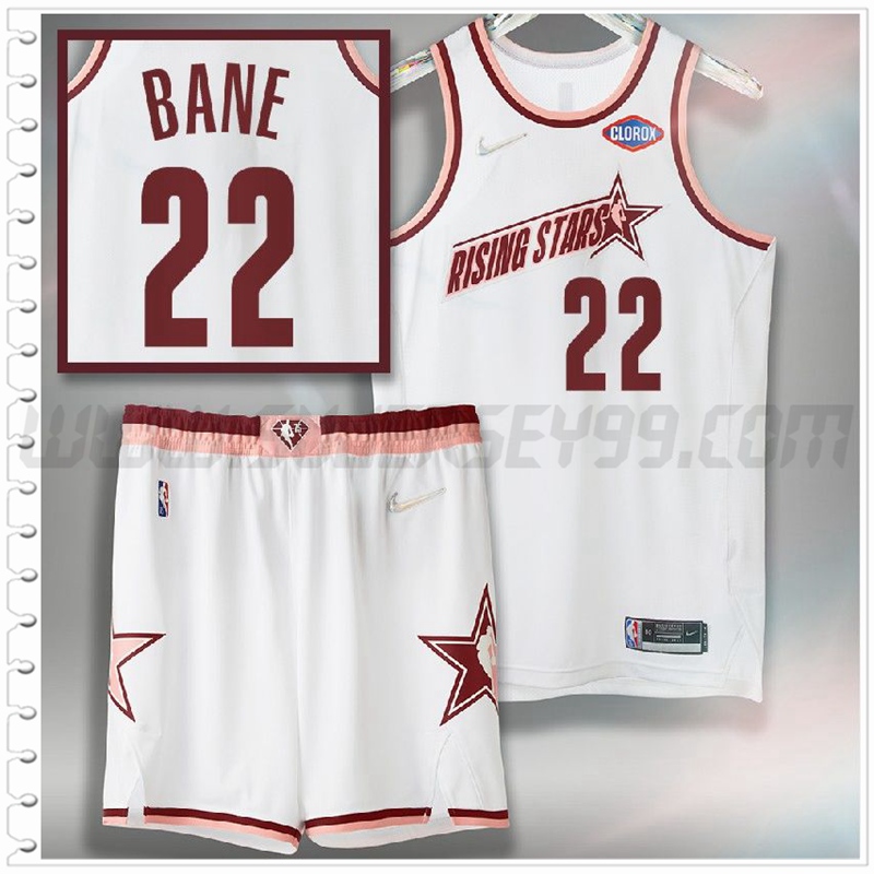 Camiseta American All-Star (BANE #22) Blanco