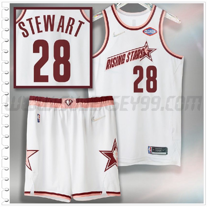 Camiseta American All-Star (STEWART #28) Blanco