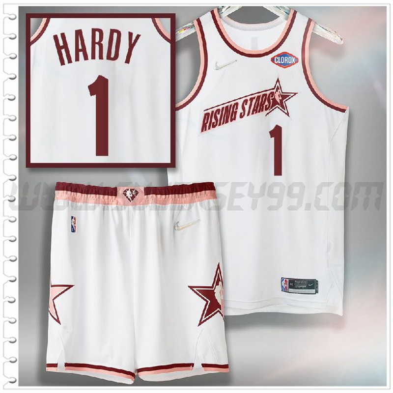 Camiseta American All-Star (HARDY #1) Blanco