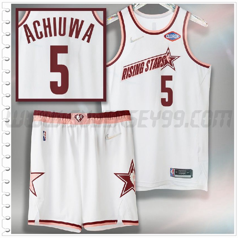 Camiseta American All-Star (ACHIUWA #5) Blanco