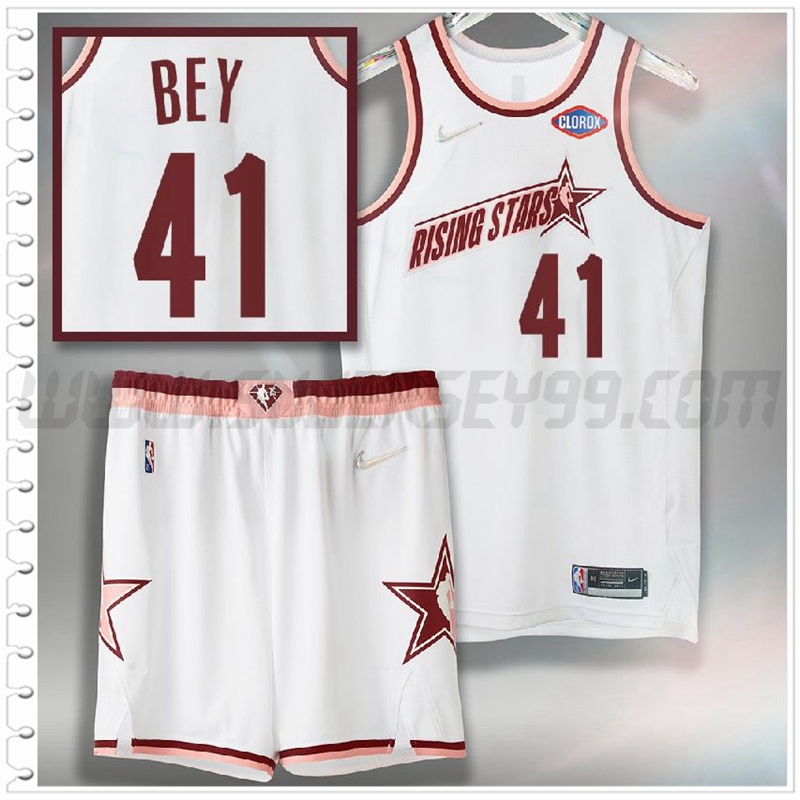 Camiseta American All-Star (BEY #41) Blanco