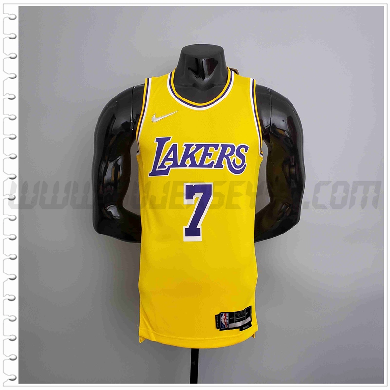 Camiseta Los Angeles Lakers (ANTHONY #7) Amarillo