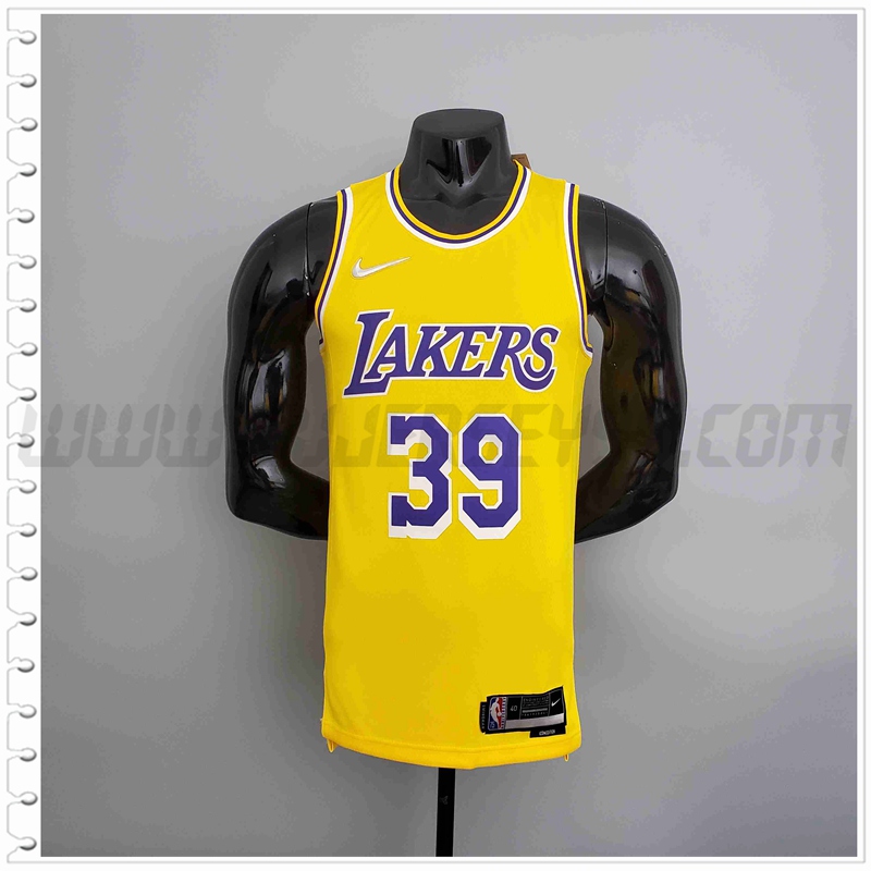 Camiseta Los Angeles Lakers (HOWARD #39) Amarillo