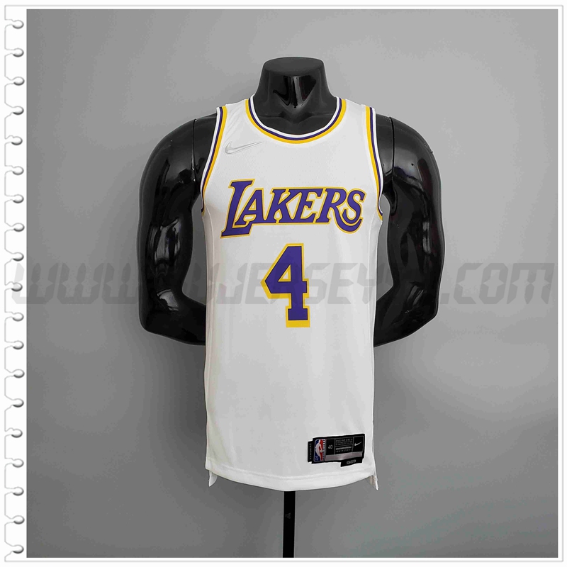 Camiseta Los Angeles Lakers (RONDO #6) Blanco