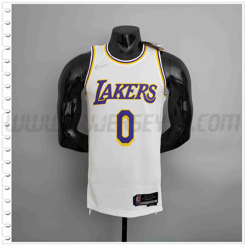 Camiseta Los Angeles Lakers (YOUNG #0) Blanco