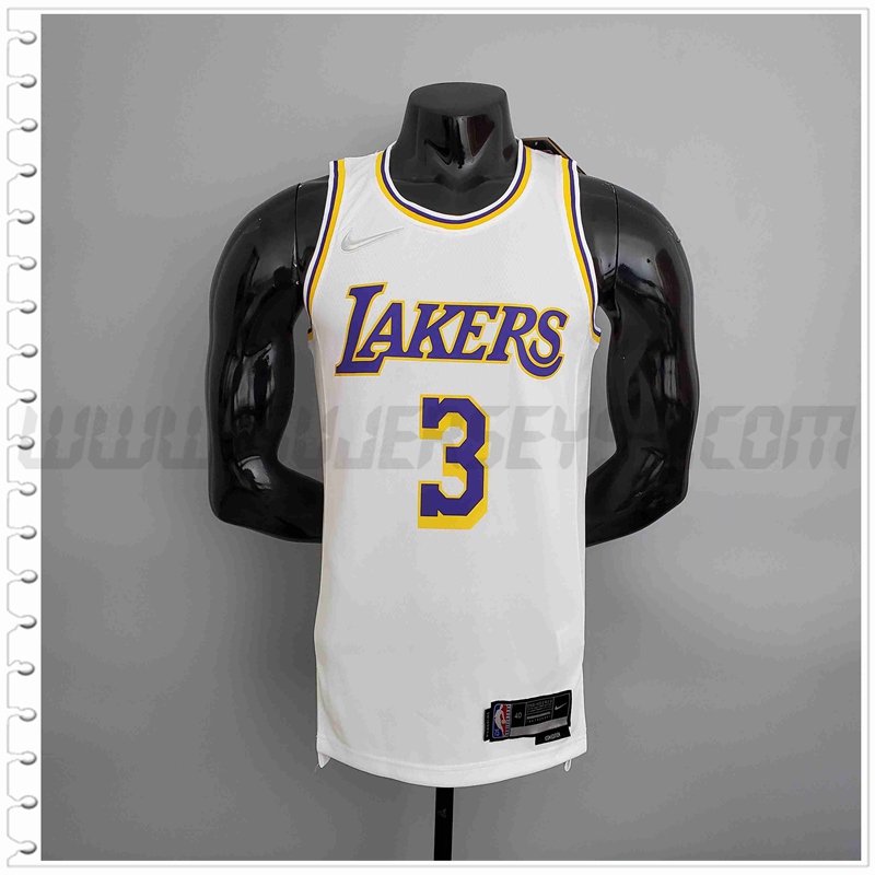 Camiseta Los Angeles Lakers (DAVIS #3) Blanco