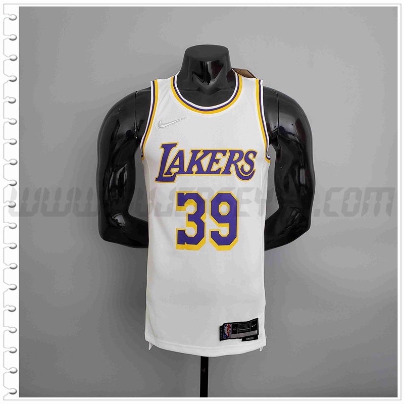 Camiseta Los Angeles Lakers (HOWARD #39) Blanco