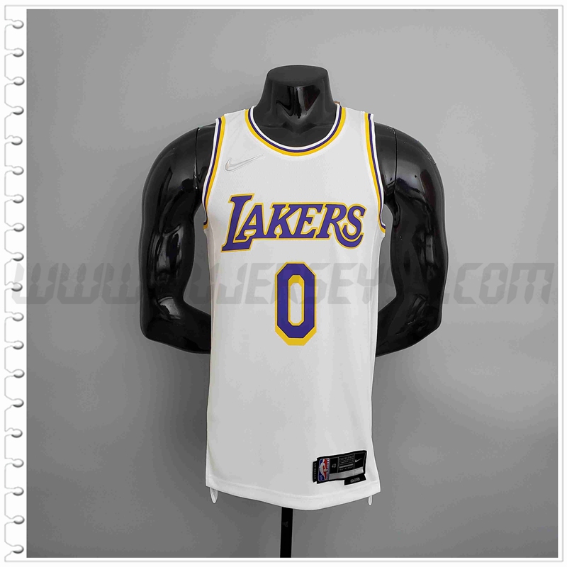 Camiseta Los Angeles Lakers (WESTBROOK #0) Blanco