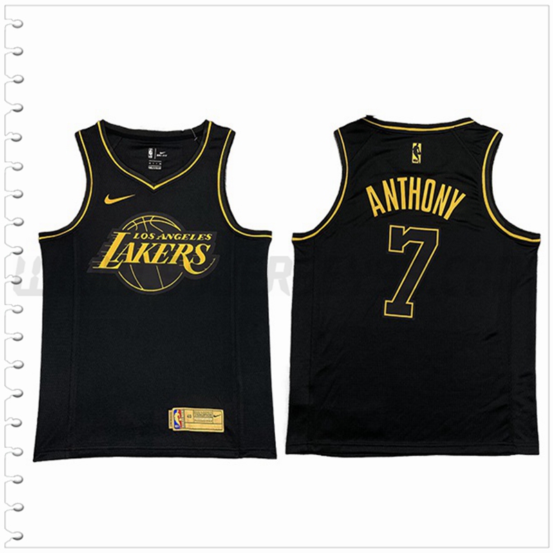 Camiseta Los Angeles Lakers (ANTHONY #7) Negro