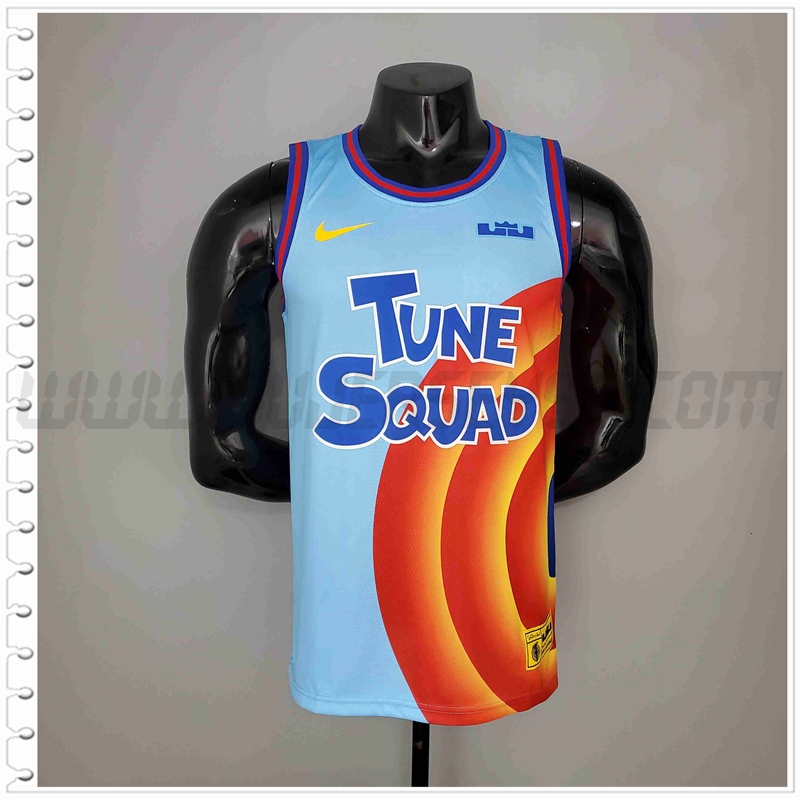 Camiseta Los Angeles Lakers (JAMES #6) Azul/Rojo