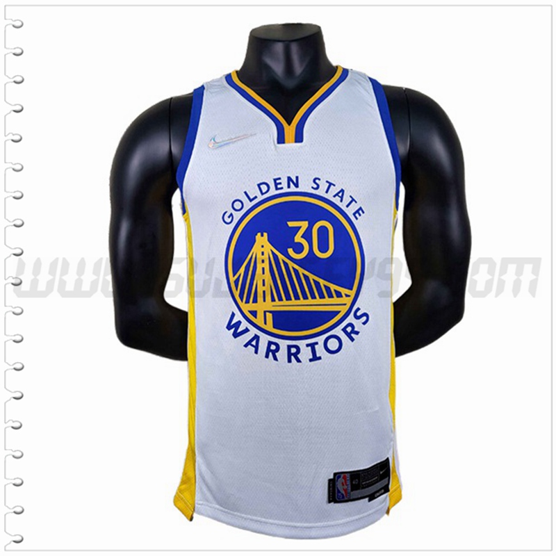 Camiseta Golden State Warriors (CURRY #30) Blanco