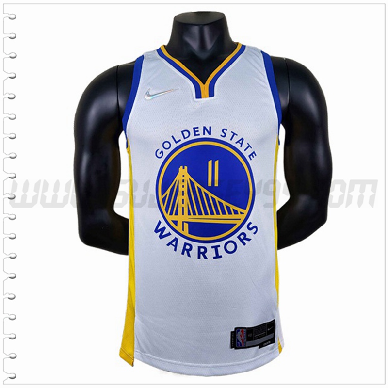 Camiseta Golden State Warriors (THOMPSON #11) Blanco