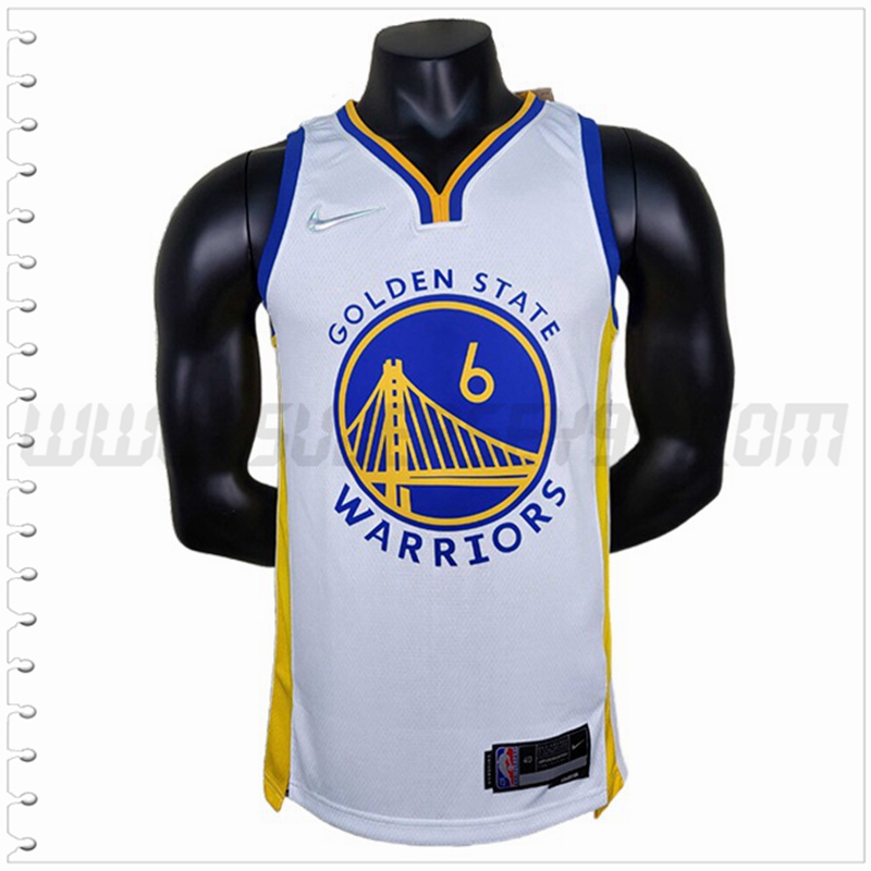 Camiseta Golden State Warriors (YOUNG #6) Blanco