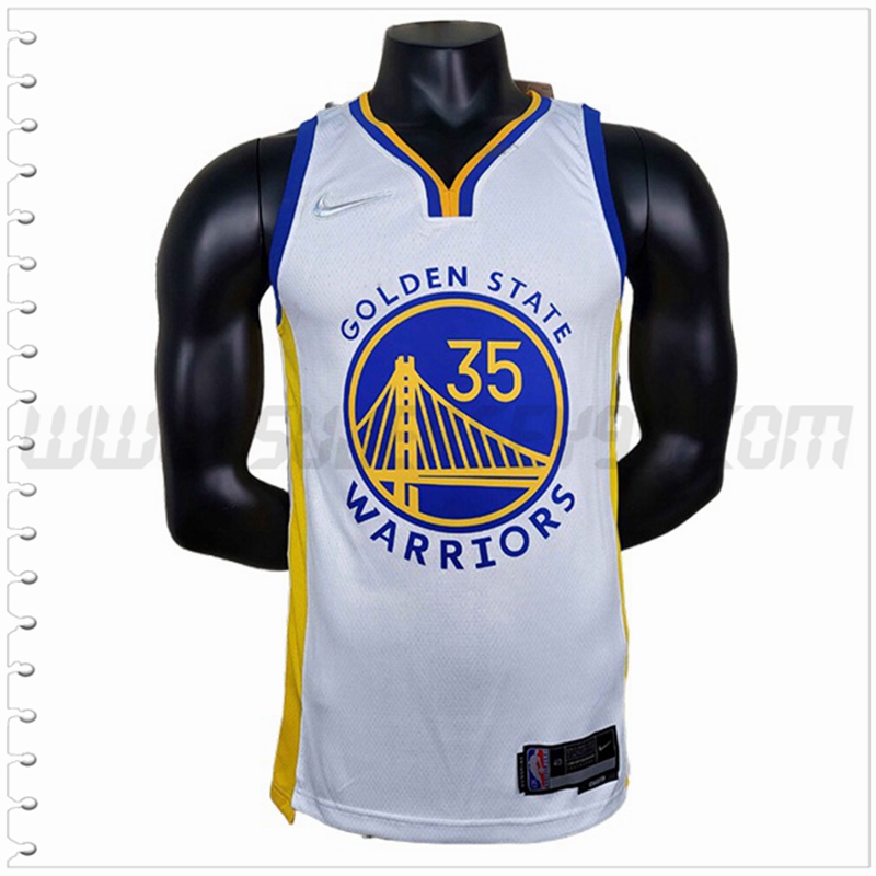 Camiseta Golden State Warriors (DURANT #35) Blanco