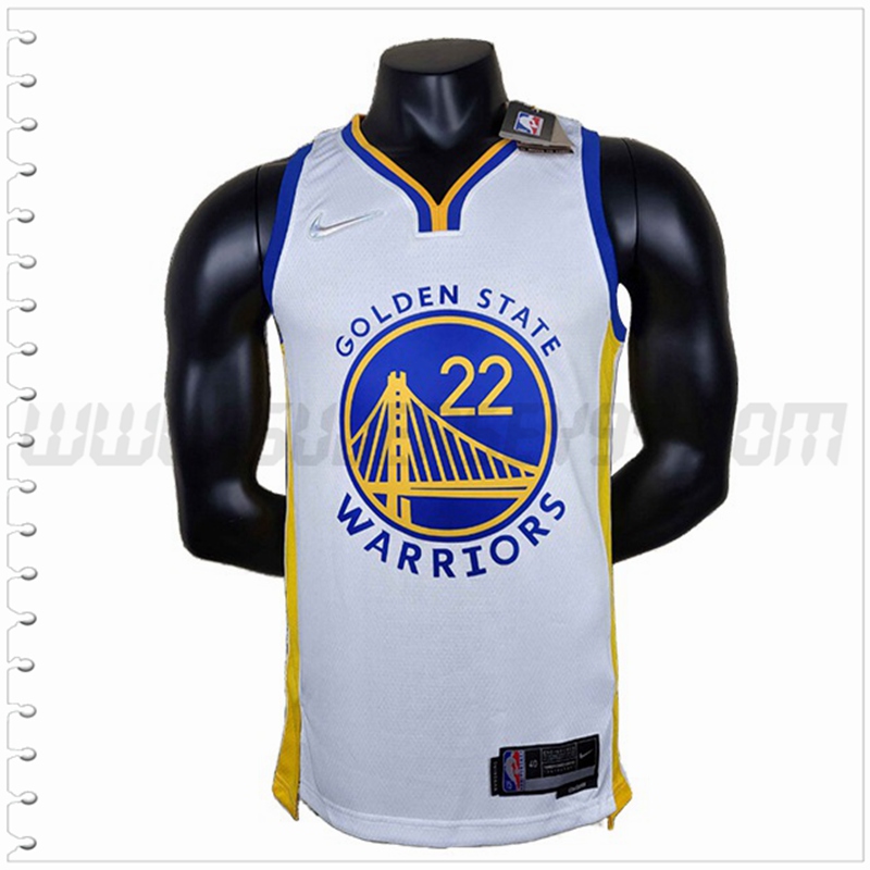 Camiseta Golden State Warriors (WIGGINS #22) Blanco