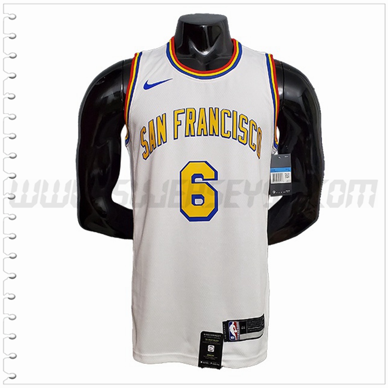 Camiseta Golden State Warriors (YOUNG #6) Blanco