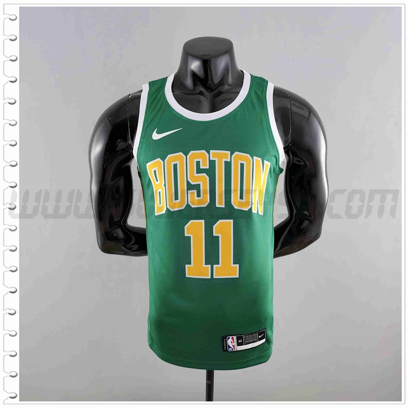 Camiseta Boston Celtics (IRVING #11) Verde