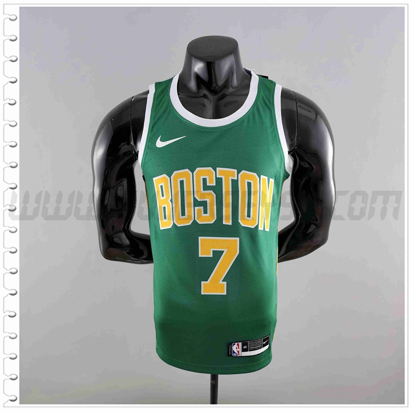 Camiseta Boston Celtics (BROWN #7) Verde