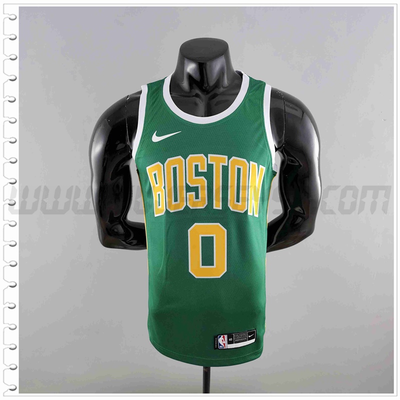 Camiseta Boston Celtics (TATUM #0) Verde