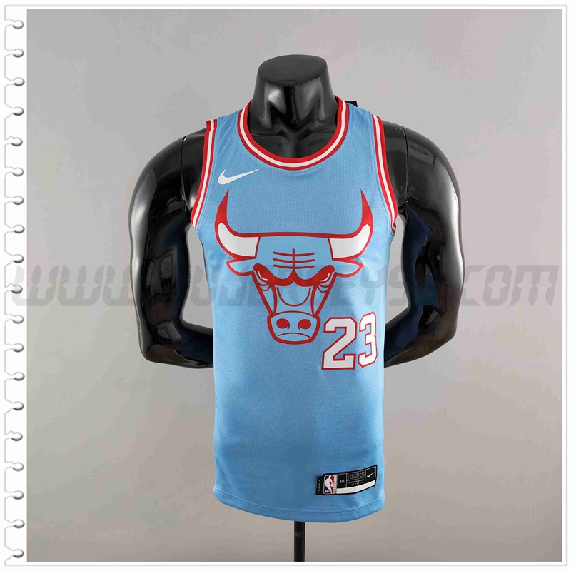 Camiseta Chicago Bulls (JORDAN #23) Azul