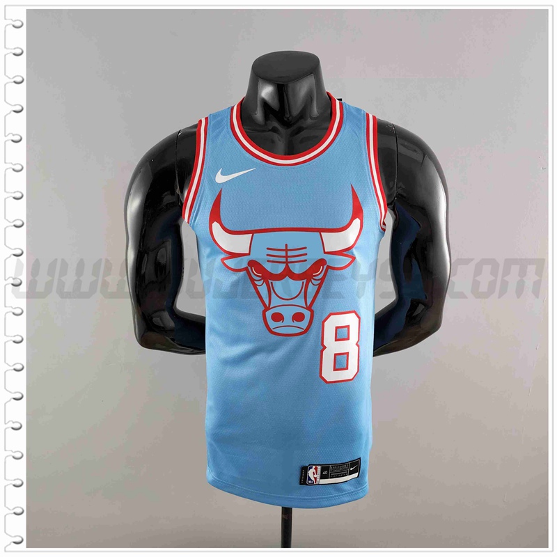 Camiseta Chicago Bulls (LAVINE #8) Azul