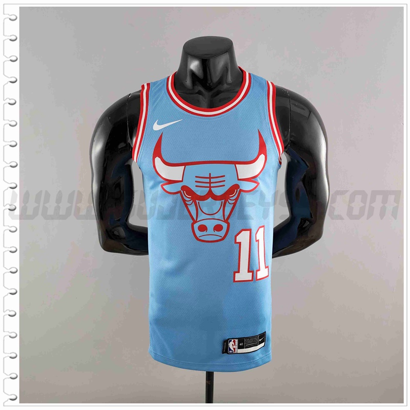 Camiseta Chicago Bulls (De ROZAN #11) Azul