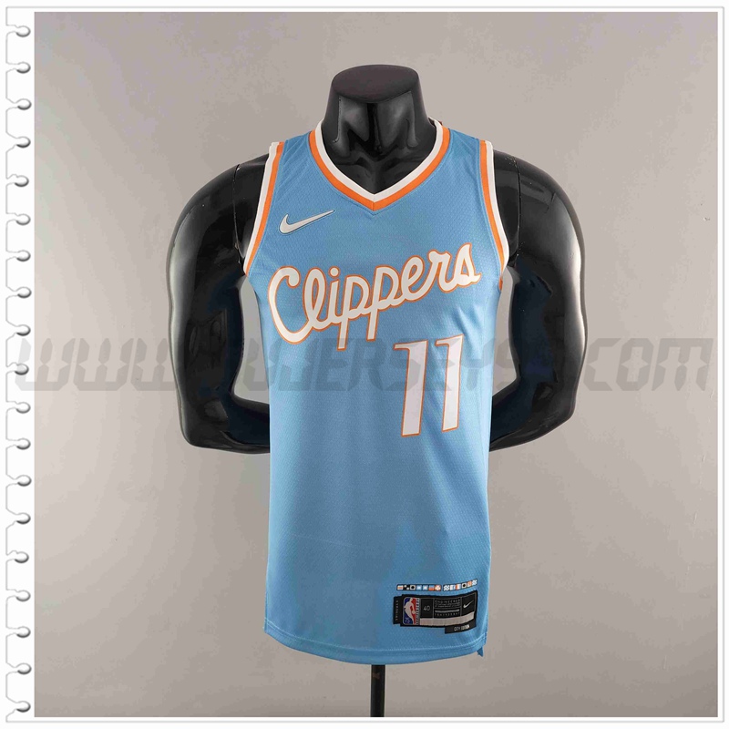 Camiseta Los Angeles Clippers (WALL #11) 2022 Azul City Edition