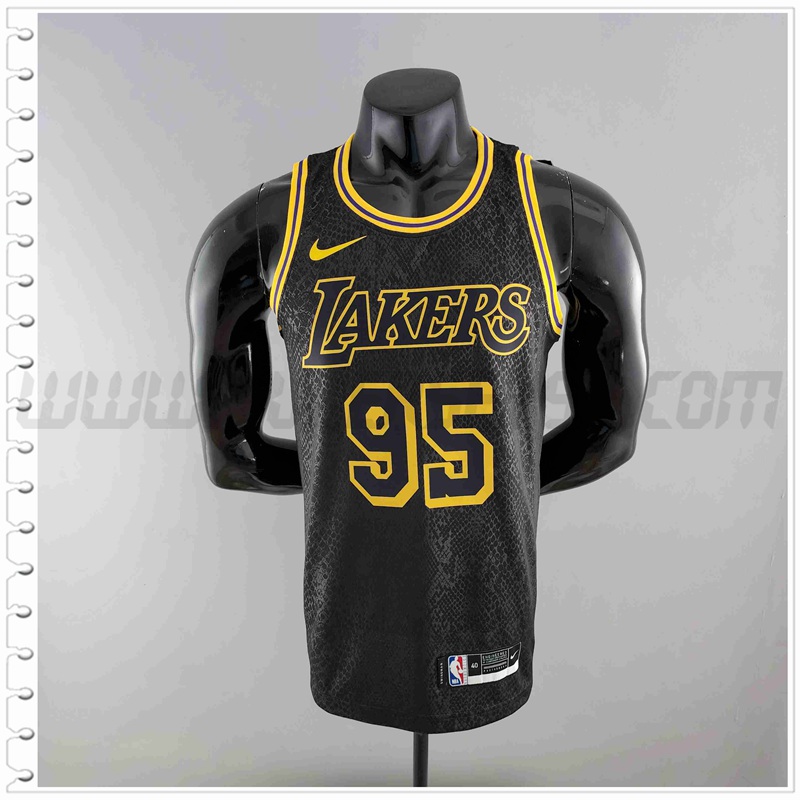 Camiseta Los Angeles Lakers (TOSCANO #95) Negro