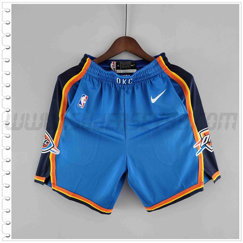 Pantalones Cortos NBA Oklahoma City Thunder Azul