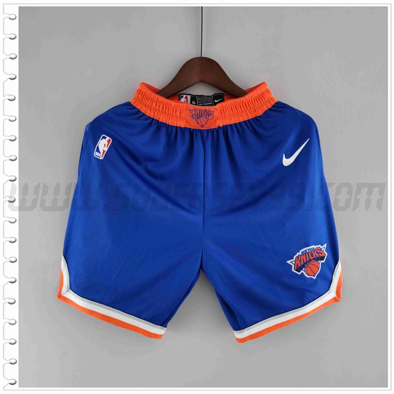 Pantalones Cortos NBA New York Knicks Azul