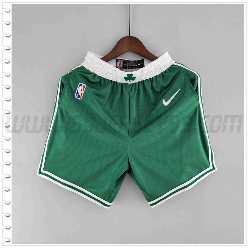 Pantalones Cortos NBA Boston Celtics Verde